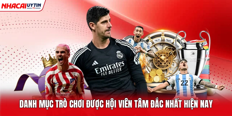Danh mục trò chơi được hội viên tâm đắc nhất hiện nay