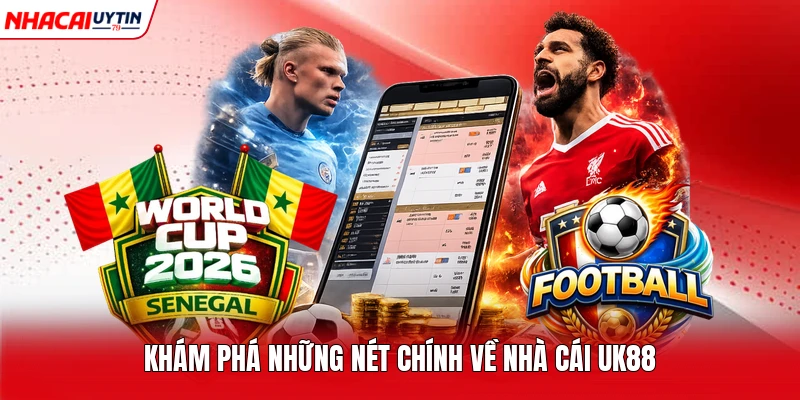 Khám phá những nét chính về nhà cái UK88 