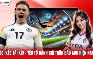 Soi Kèo Tài Xỉu - Yếu Tố Đánh Giá Trận Đấu Mới Hiện Nay